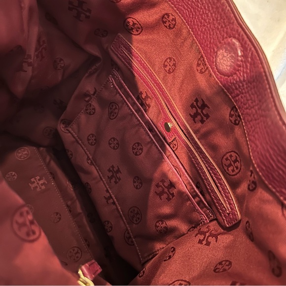 Tory Burch Cranberry Shoulder Bag - Picture 9 of 16
